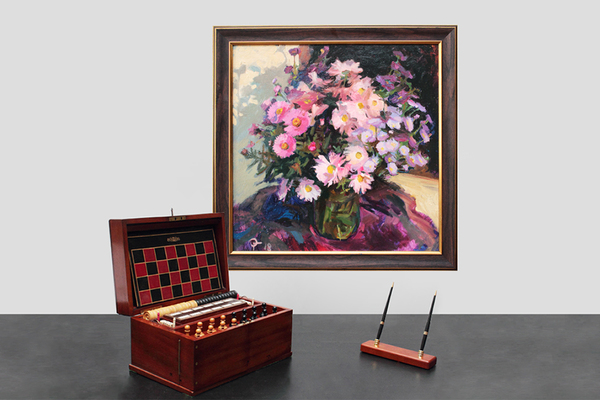 Агеева Оксана Вадимовна. Вечерние хризантемы